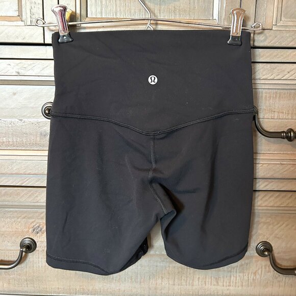 lululemon athletica Pants - Lululemon Align High-Rise Short Size 4 Black